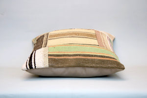 Patchwork Pillow, 16x16 in. (KW40402983)