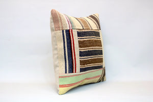 Patchwork Pillow, 16x16 in. (KW40402985)