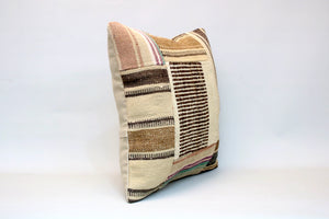 Patchwork Pillow, 16x16 in. (KW40402986)