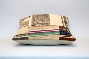 Patchwork Pillow, 16x16 in. (KW40402986)