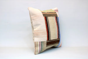 Patchwork Pillow, 16x16 in. (KW40402987)