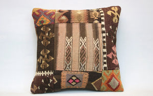 Patchwork Pillow, 16x16 in. (KW40403057)