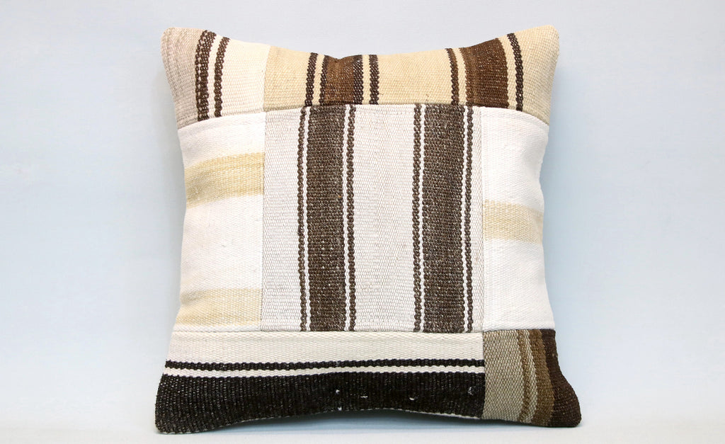 Patchwork Pillow, 16x16 in. (KW40403085)