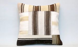Patchwork Pillow, 16x16 in. (KW40403085)