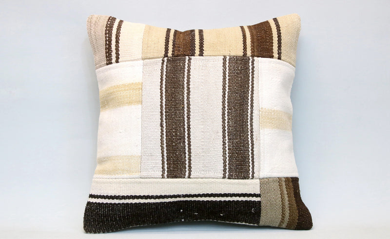 Patchwork Pillow, 16x16 in. (KW40403085)