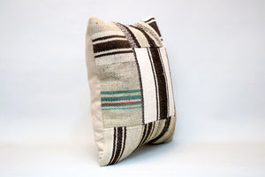 Patchwork Pillow, 16x16 in. (KW40403086)