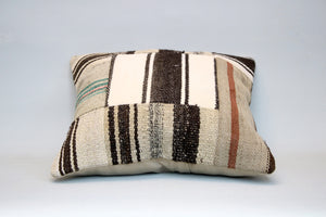 Patchwork Pillow, 16x16 in. (KW40403086)