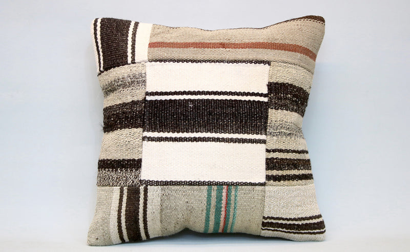Patchwork Pillow, 16x16 in. (KW40403086)