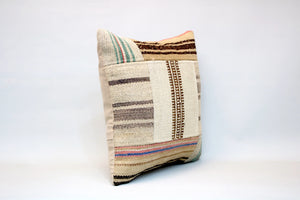 Patchwork Pillow, 16x16 in. (KW40403089)