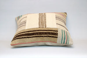 Patchwork Pillow, 16x16 in. (KW40403089)