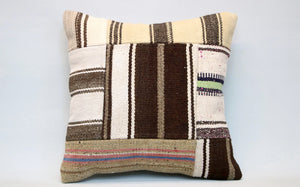 Patchwork Pillow, 16x16 in. (KW40403090)