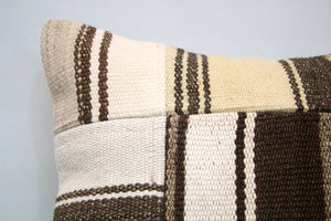 Patchwork Pillow, 16x16 in. (KW40403090)