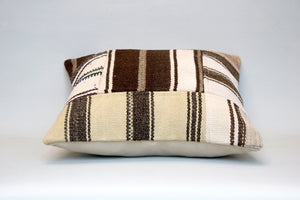 Patchwork Pillow, 16x16 in. (KW40403090)