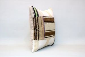 Patchwork Pillow, 16x16 in. (KW40403091)