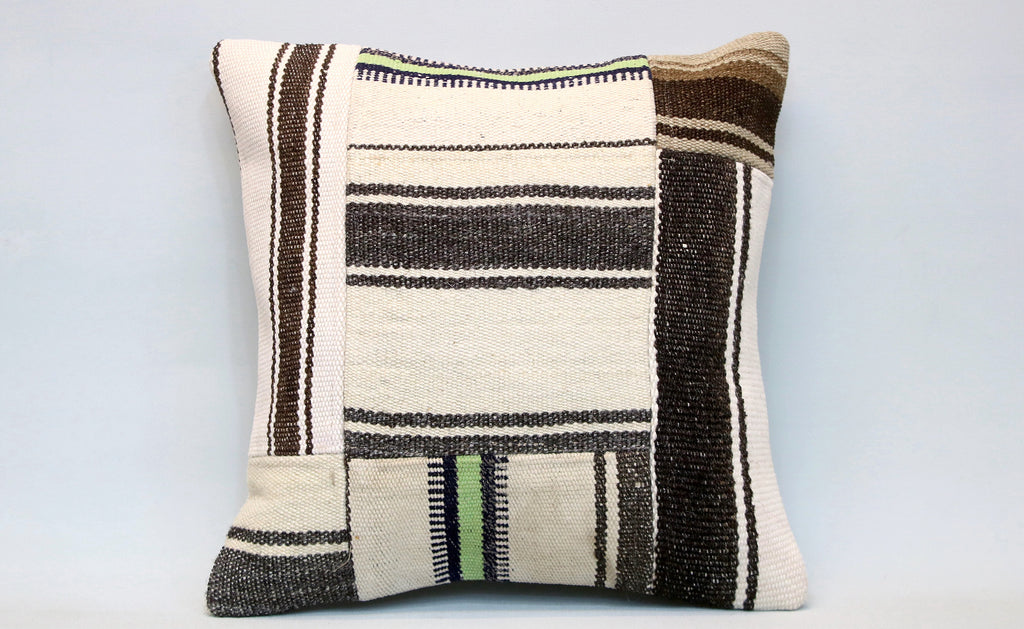 Patchwork Pillow, 16x16 in. (KW40403092)