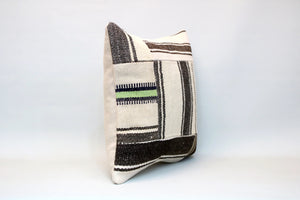 Patchwork Pillow, 16x16 in. (KW40403092)