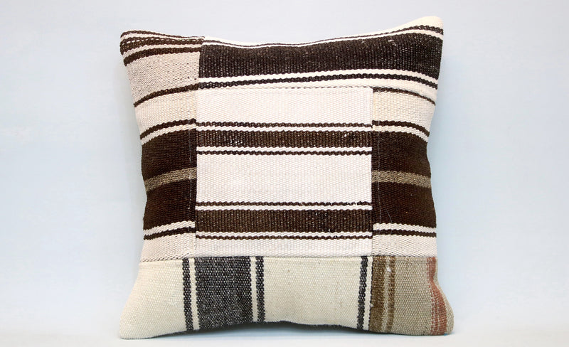 Patchwork Pillow, 16x16 in. (KW40403093)
