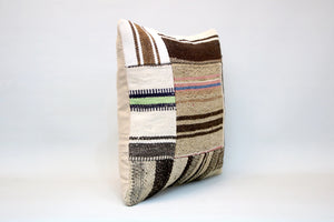 Patchwork Pillow, 16x16 in. (KW40403098)