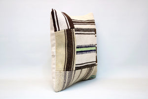 Patchwork Pillow, 16x16 in. (KW40403100)