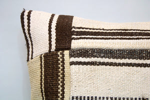 Patchwork Pillow, 16x16 in. (KW40403100)