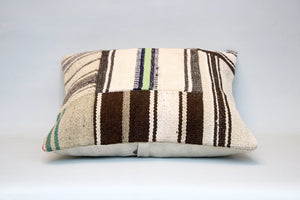 Patchwork Pillow, 16x16 in. (KW40403100)