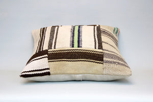 Patchwork Pillow, 16x16 in. (KW40403100)