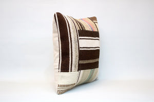 Patchwork Pillow, 16x16 in. (KW40403103)
