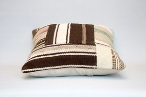 Patchwork Pillow, 16x16 in. (KW40403103)