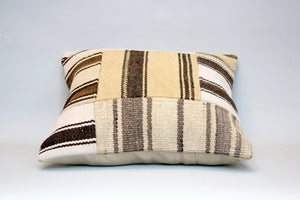 Patchwork Pillow, 16x16 in. (KW40403118)