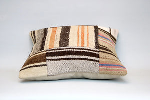 Patchwork Pillow, 16x16 in. (KW40403119)