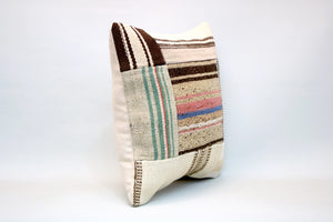 Patchwork Pillow, 16x16 in. (KW40403122)