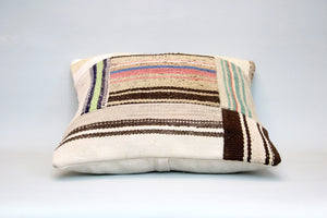 Patchwork Pillow, 16x16 in. (KW40403122)