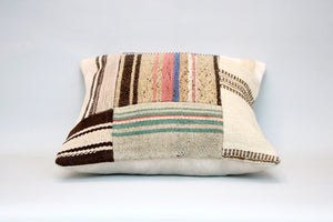 Patchwork Pillow, 16x16 in. (KW40403122)