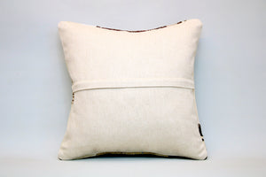 Patchwork Pillow, 16x16 in. (KW40403122)