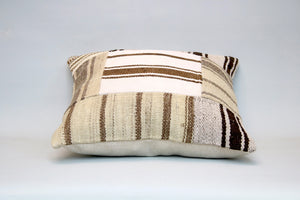 Patchwork Pillow, 16x16 in. (KW40403123)
