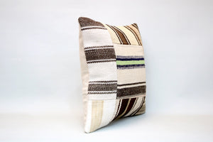 Patchwork Pillow, 16x16 in. (KW40403126)
