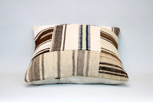 Patchwork Pillow, 16x16 in. (KW40403126)