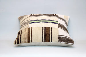 Patchwork Pillow, 16x16 in. (KW40403126)