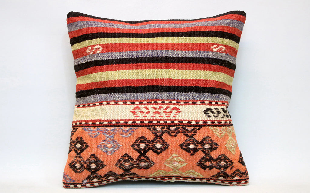 Kilim Pillow, 16x16 in. (KW40403128)