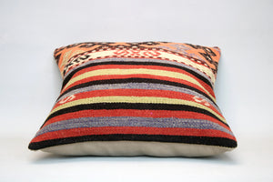 Kilim Pillow, 16x16 in. (KW40403128)