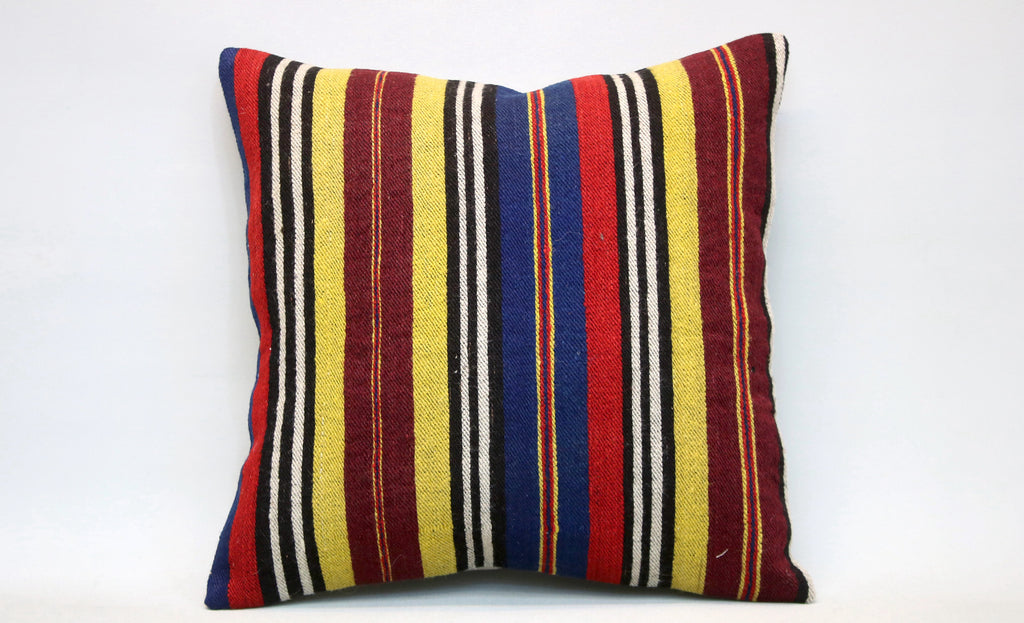 Kilim Pillow, 16x16 in. (KW40403150)