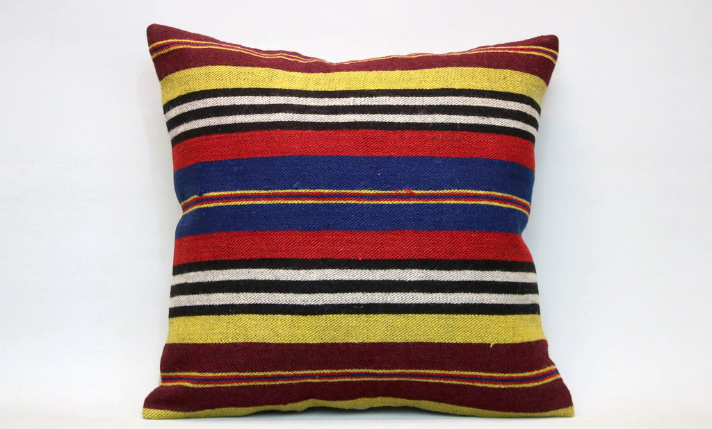 Kilim Pillow, 16x16 in. (KW40403151)