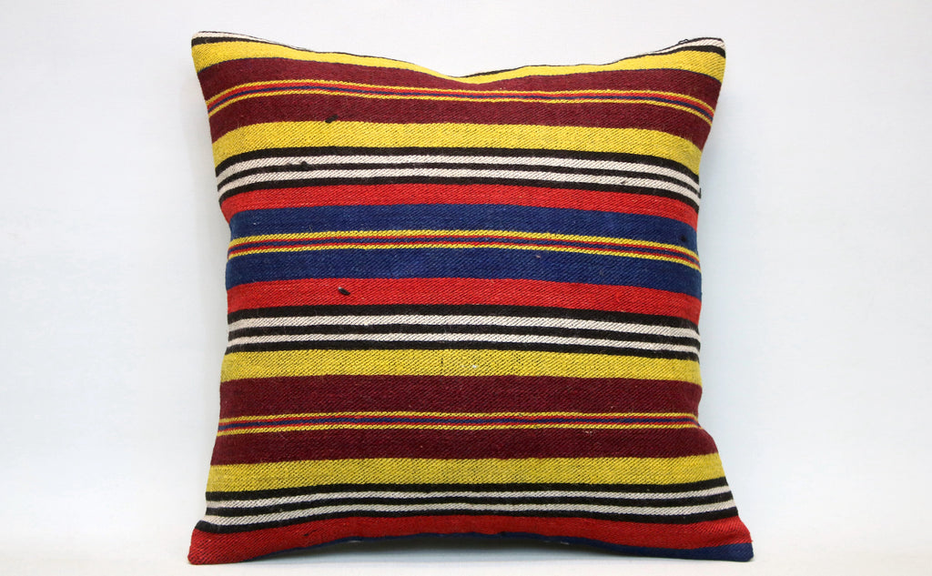 Kilim Pillow, 16x16 in. (KW40403152)