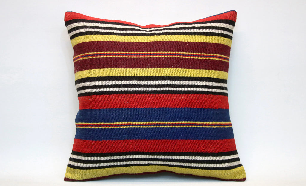 Kilim Pillow, 16x16 in. (KW40403153)