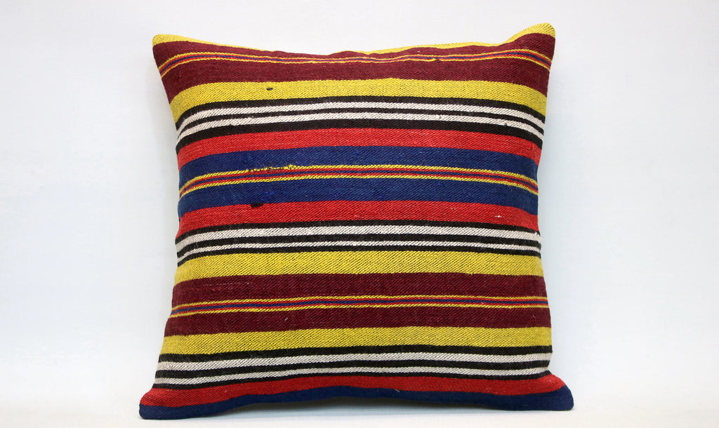 Kilim Pillow, 16x16 in. (KW40403157)