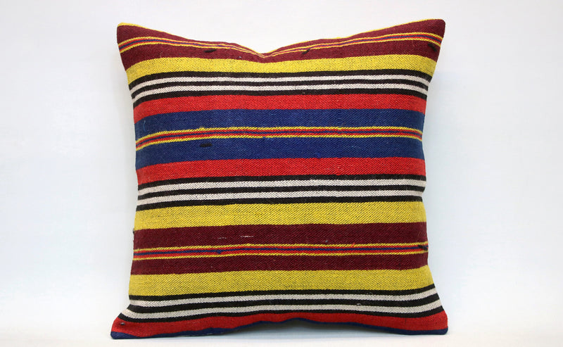 Kilim Pillow, 16x16 in. (KW40403158)