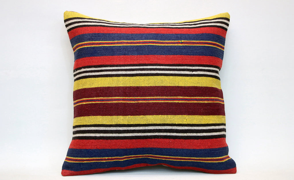 Kilim Pillow, 16x16 in. (KW40403159)