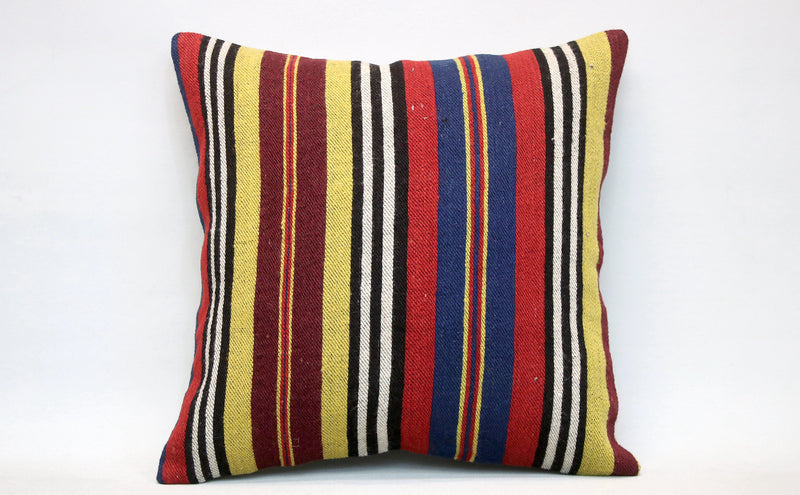 Kilim Pillow, 16x16 in. (KW40403160)