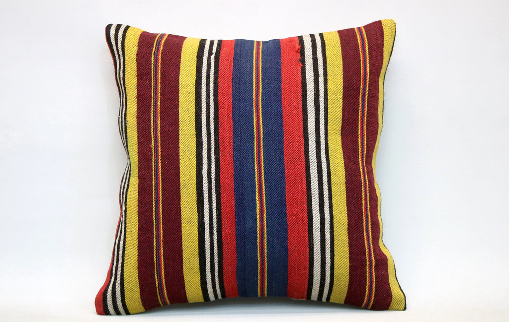 Kilim Pillow, 16x16 in. (KW40403161)