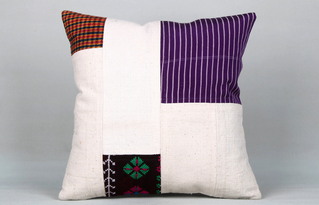 Patchwork Pillow, 16x16 in. (KW40403272)